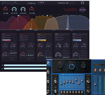 United Plugins PLAMEN + FireEQ